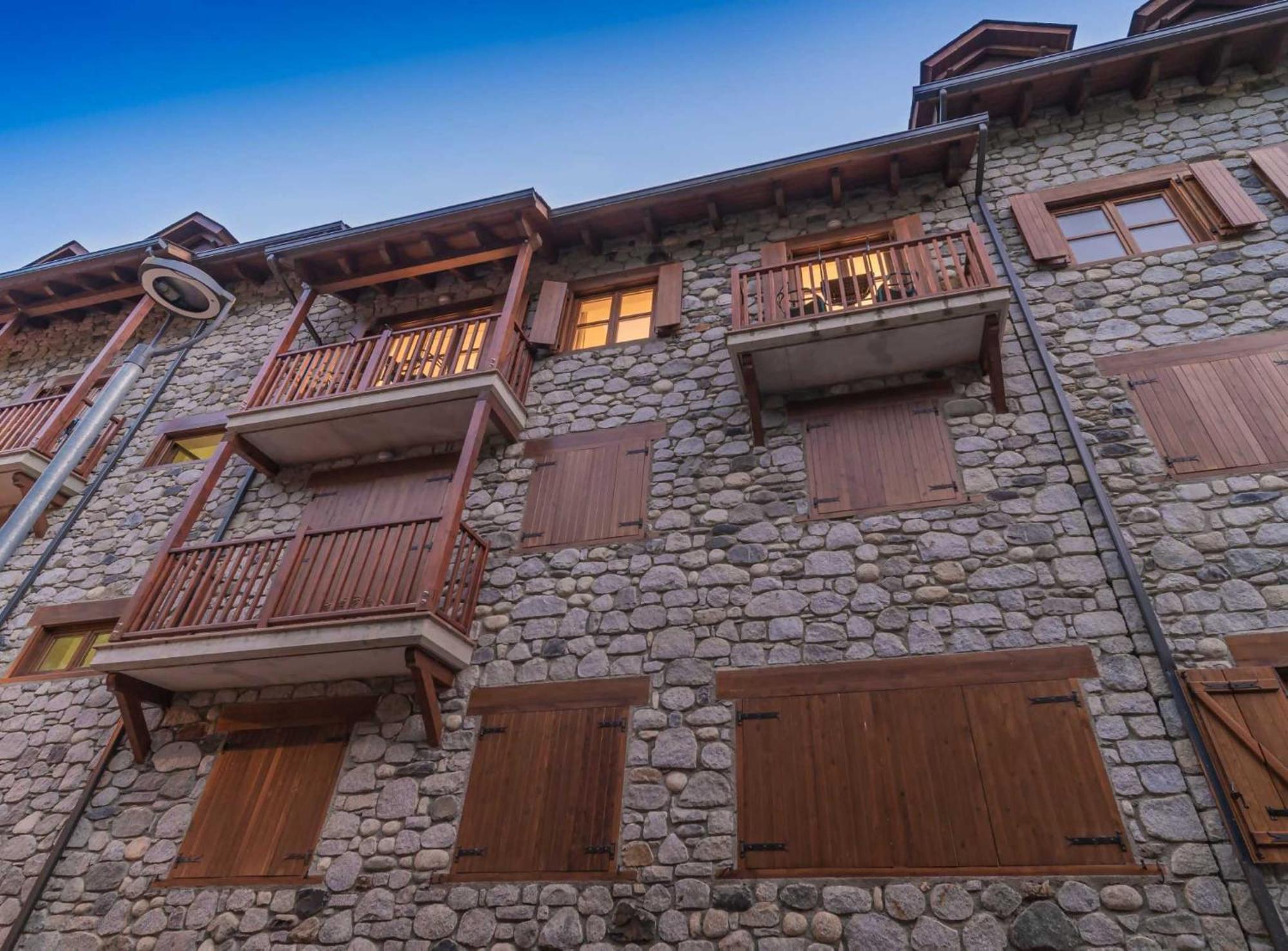 Loira Casa Sanchines Duplex De Lujo En Benasque Apartment Bagian luar foto