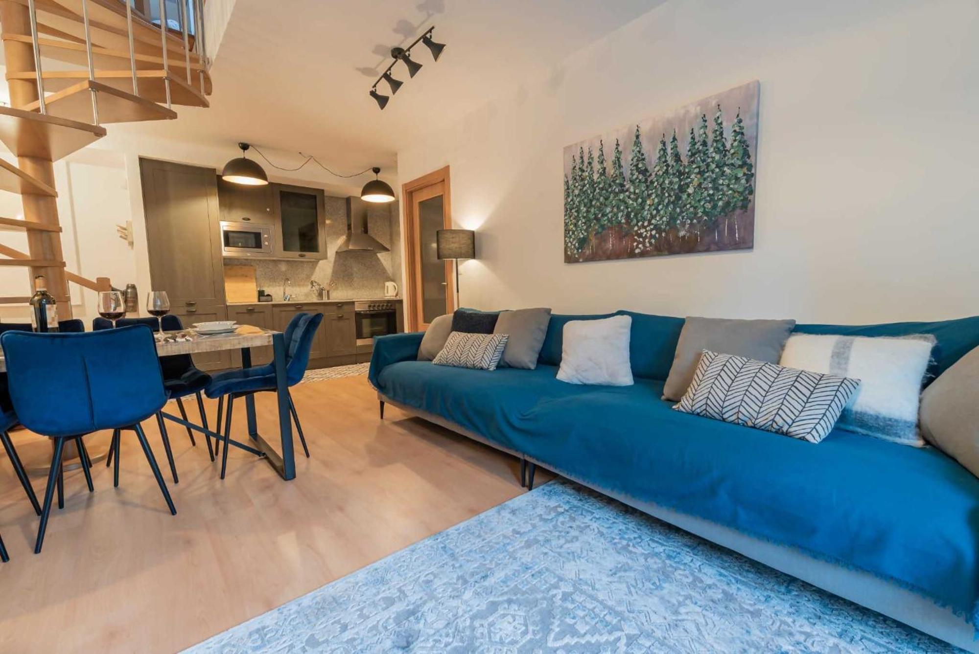 Loira Casa Sanchines Duplex De Lujo En Benasque Apartment Bagian luar foto