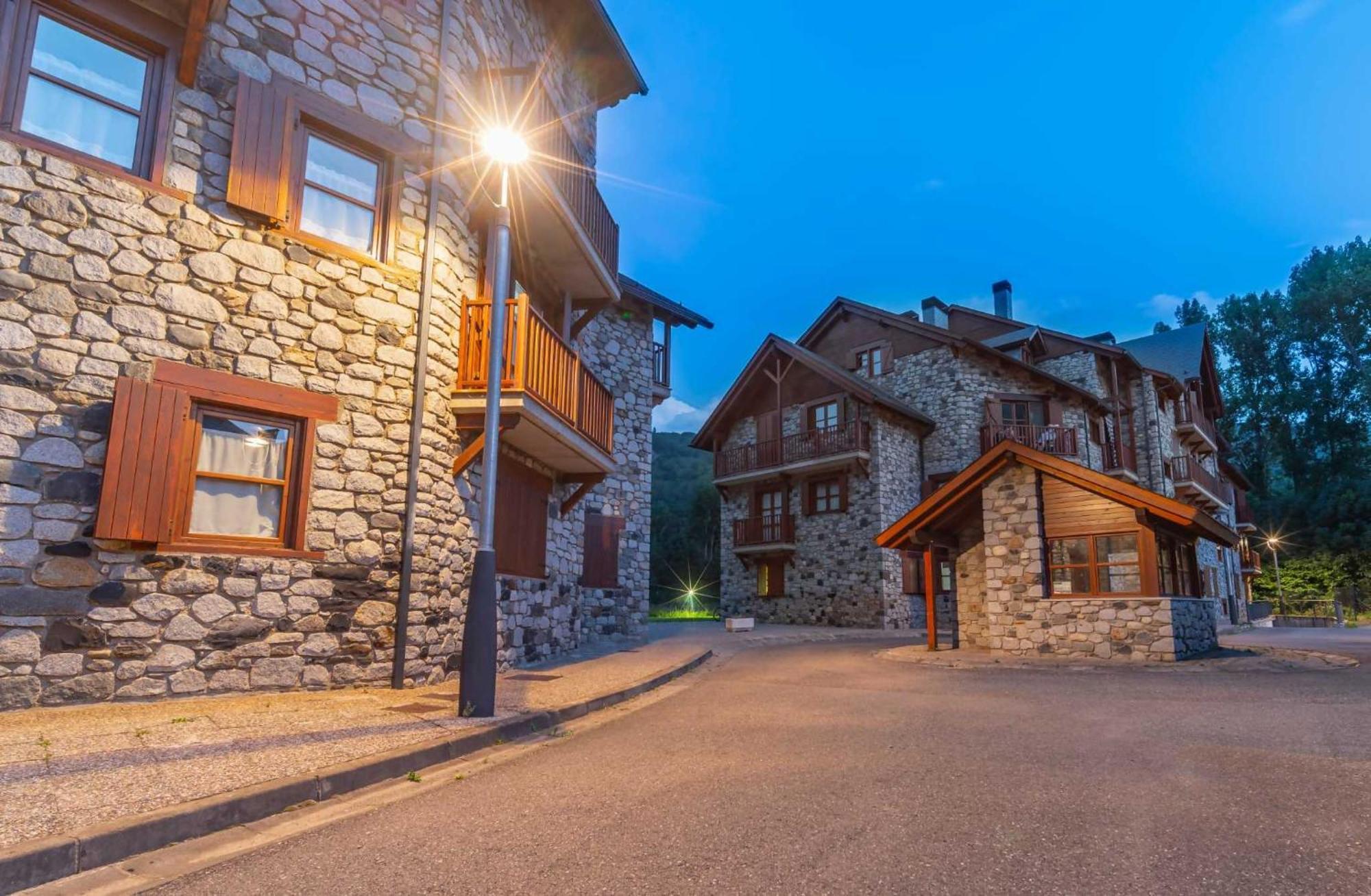 Loira Casa Sanchines Duplex De Lujo En Benasque Apartment Bagian luar foto