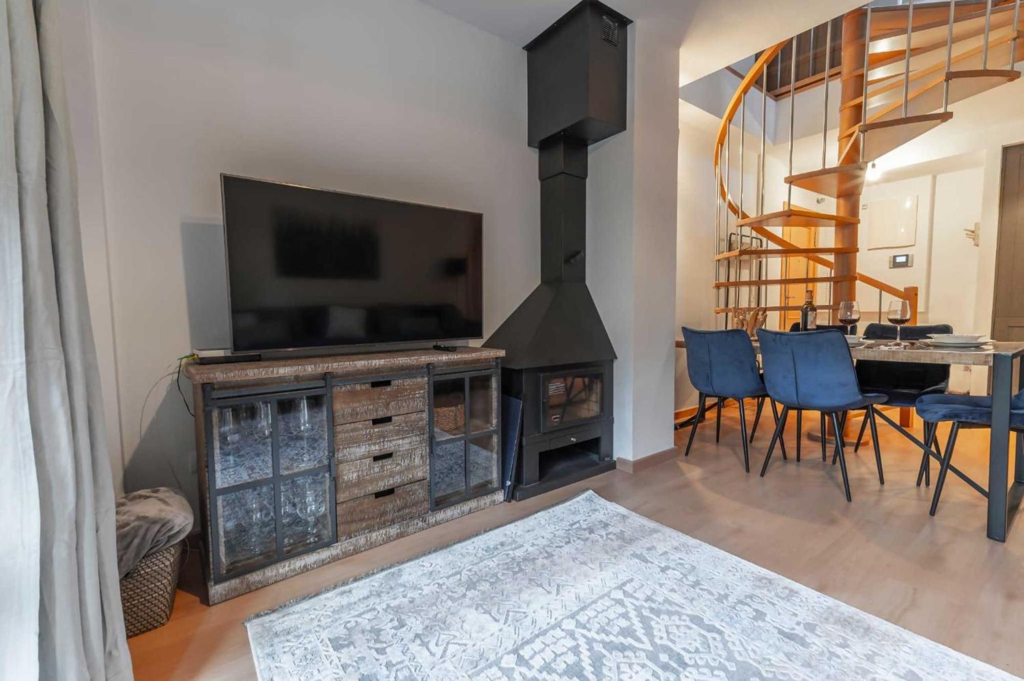 Loira Casa Sanchines Duplex De Lujo En Benasque Apartment Bagian luar foto