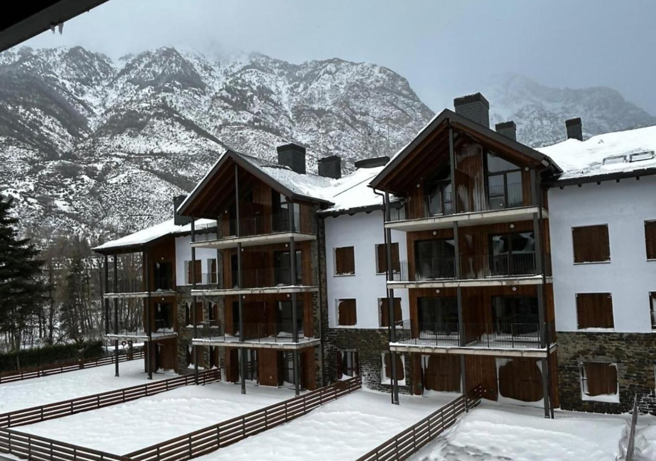 Loira Casa Sanchines Duplex De Lujo En Benasque Apartment Bagian luar foto